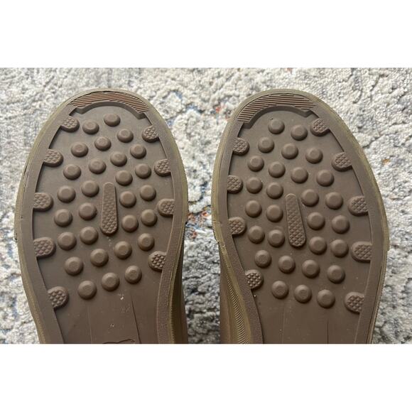 SOREL Caribou Mid Waterproof Lace Up Leather Sneaker Khaki Size 9 - Picture 14 of 16